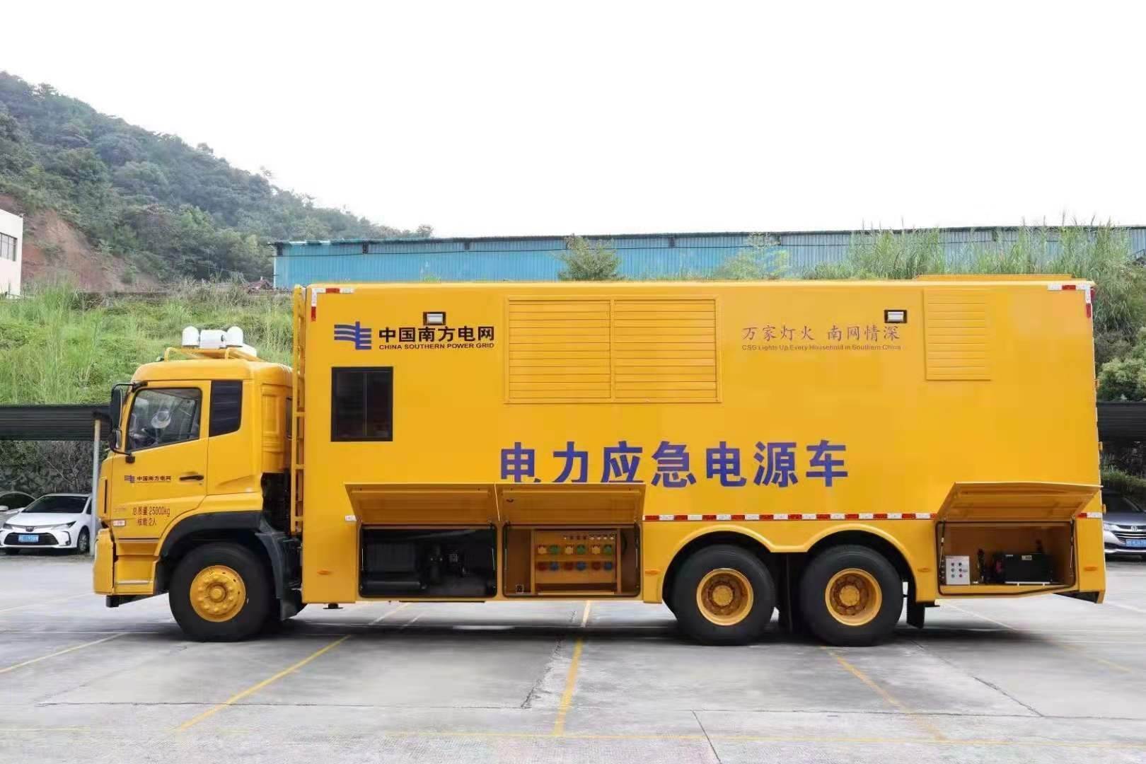 朗县安康大型柴油发电机发电车UPS电源出租租赁